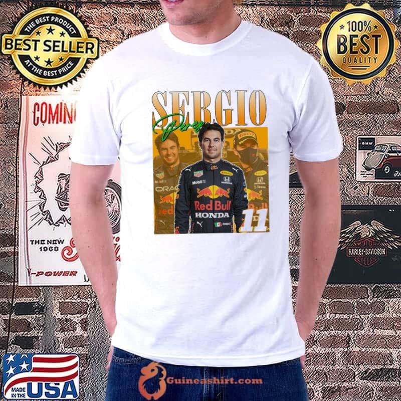 Sergio perez formula one shirt