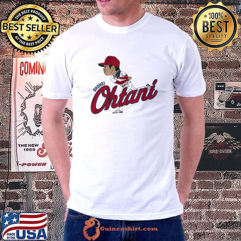 ShoheI ohtanI caricature shirt