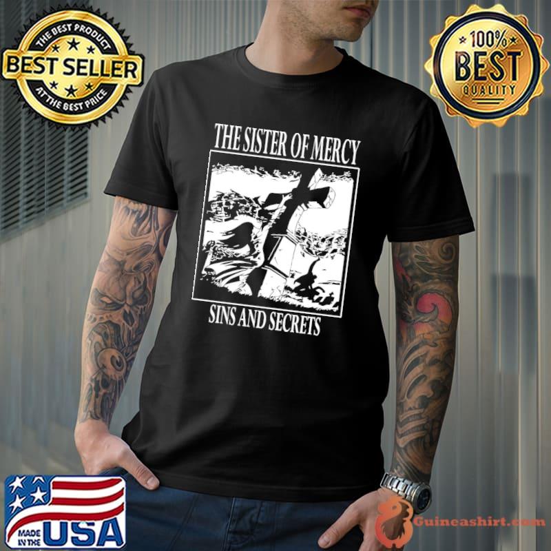 Sisters of mercy sins and secrets shirt