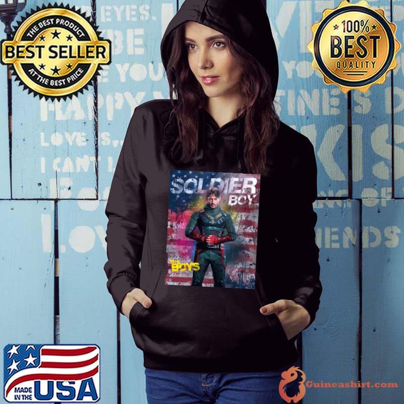 Soldier boy the boys TV show s Hoodie