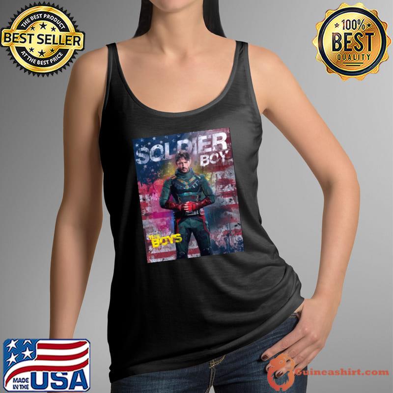 Soldier boy the boys TV show s Tank Top