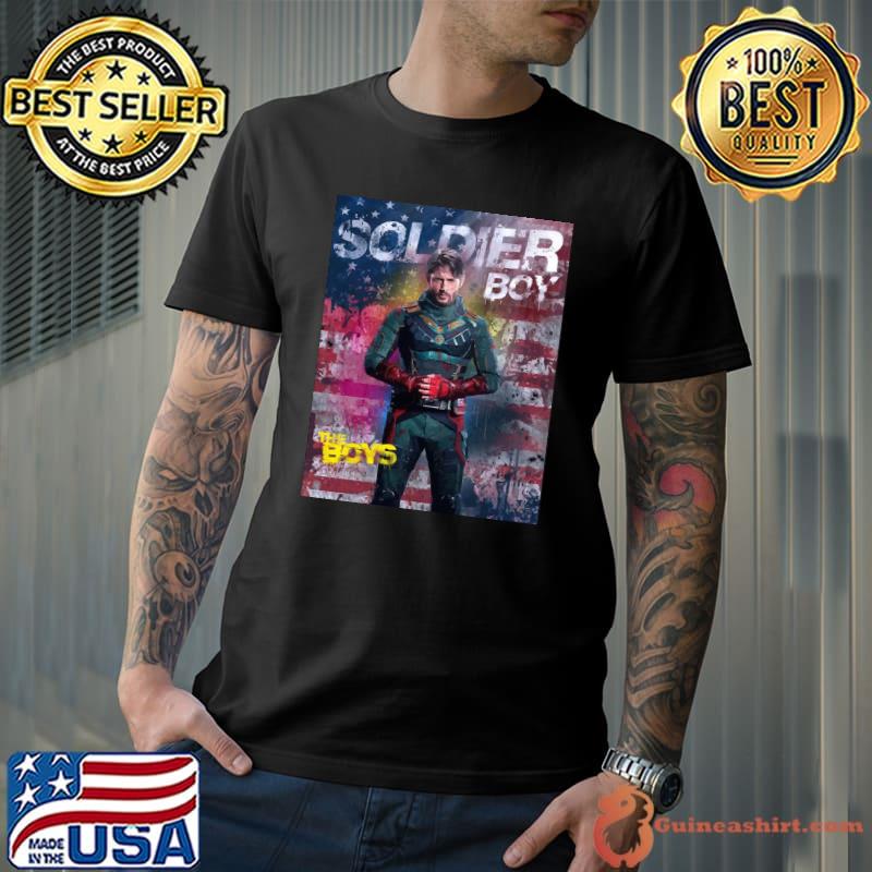 Soldier boy the boys TV show shirt