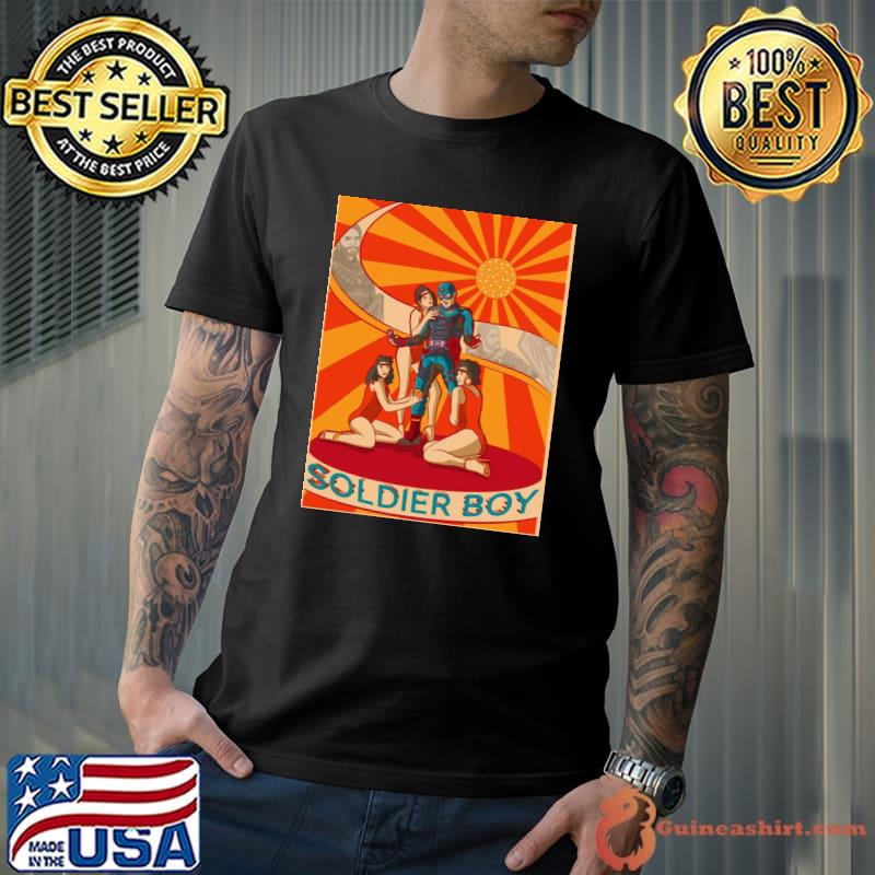 Soldier boy vintage shirt