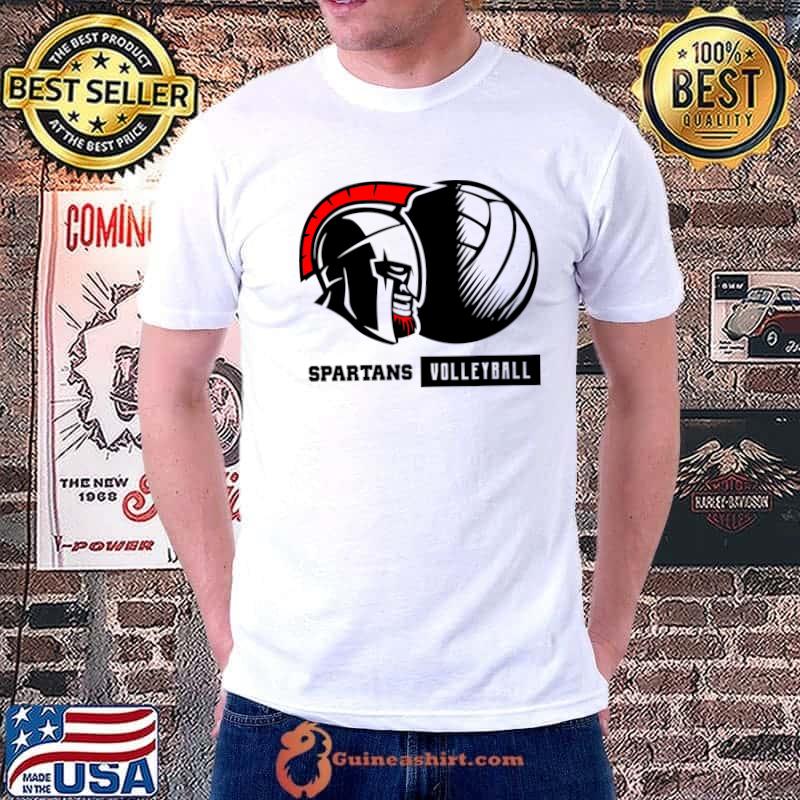 Spartans Volleyball Sport T-Shirt