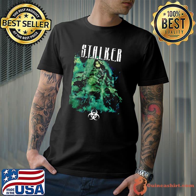 Stalker game artwork shirt