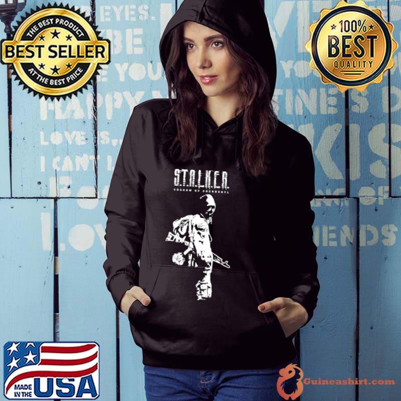 Stalker soc white art s Hoodie