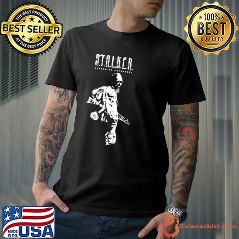 Stalker soc white art shirt