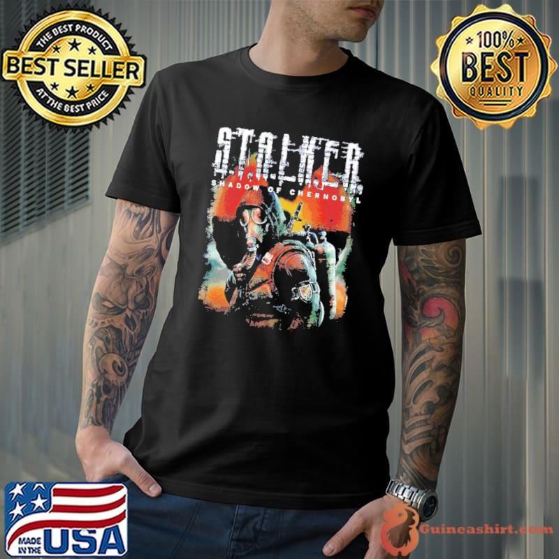 Stalker video game chernobyl shirt