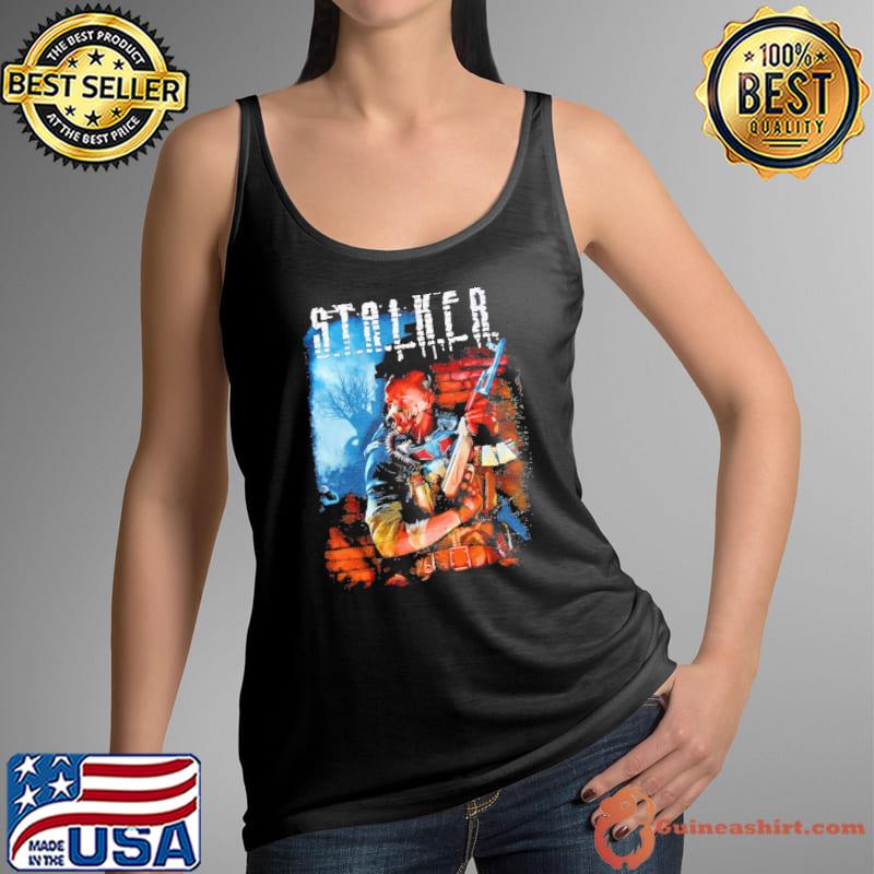 Stalker video game series graphic s Tank Top