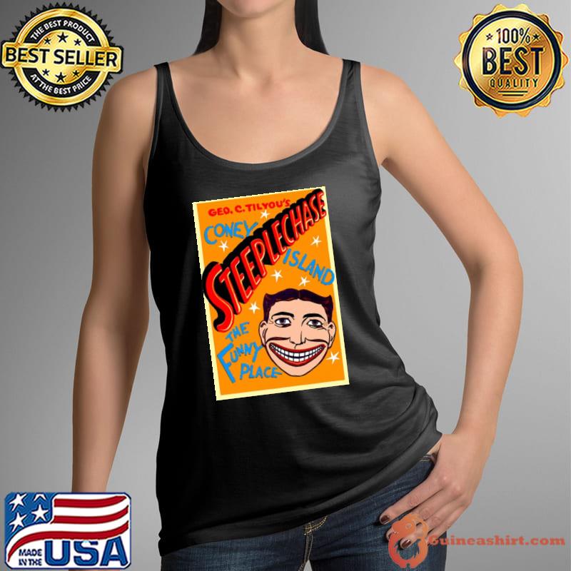 Steeplechase at coney island s Tank Top