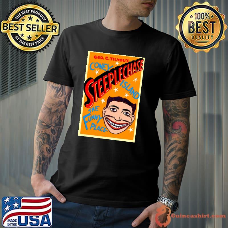 Steeplechase at coney island shirt
