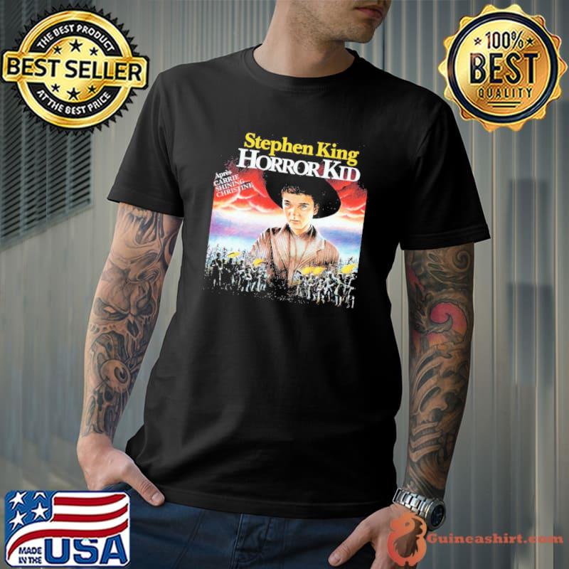 Stephen king children of the corn halloween movie shirt