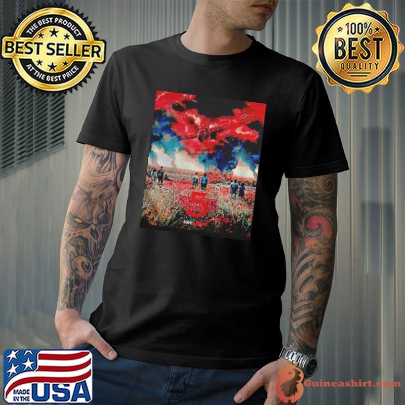 Stranger things 4 final season the mind flayer come back shirt
