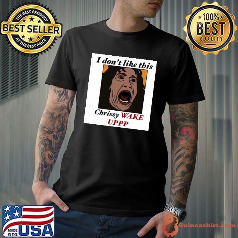Stranger things eddie I don't liike this shirt