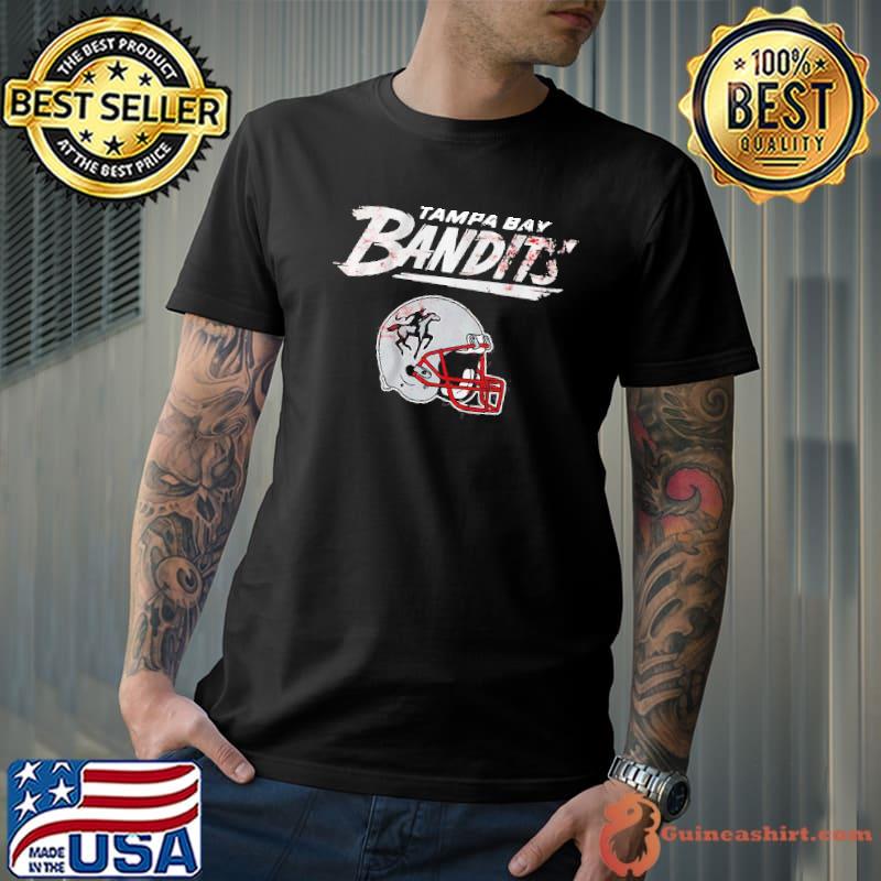 Tampa Bay Bandits Vintage Helmet Shirt