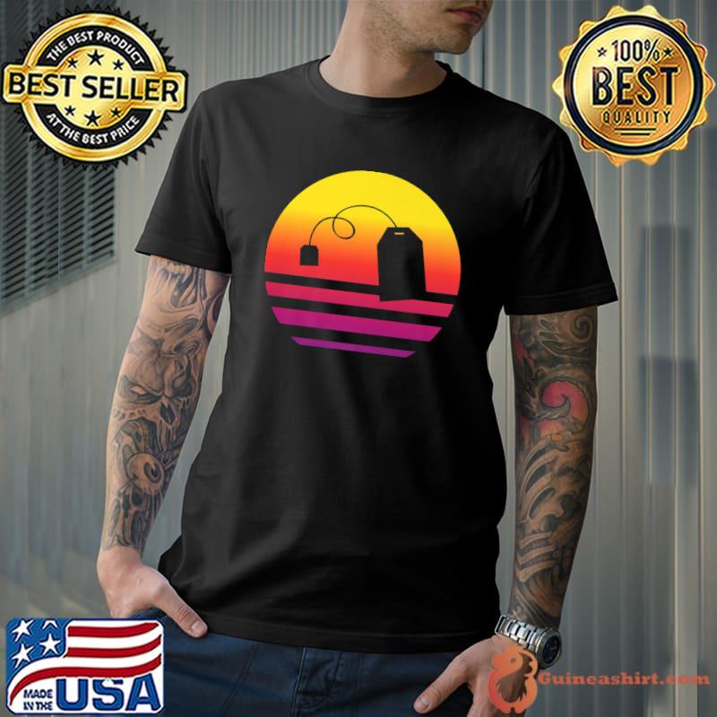Tea Bag Vintage Sunset T-Shirt