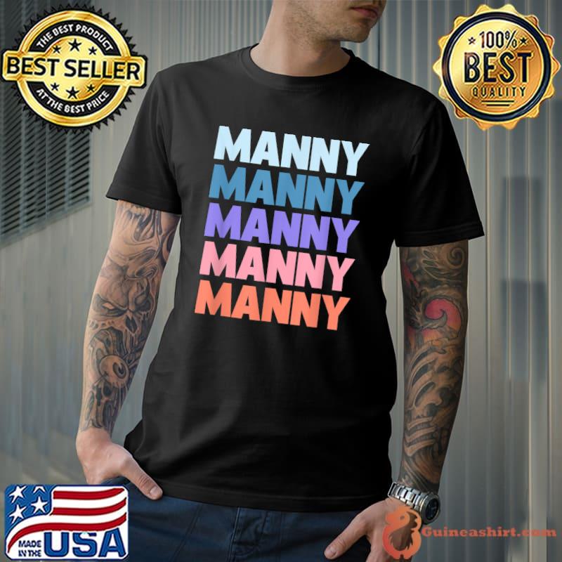Text Manny T-Shirt