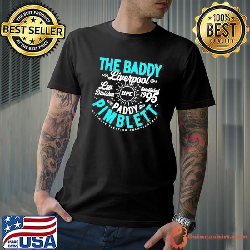 The baddy pimblett vintage liverpoolclassic shirt