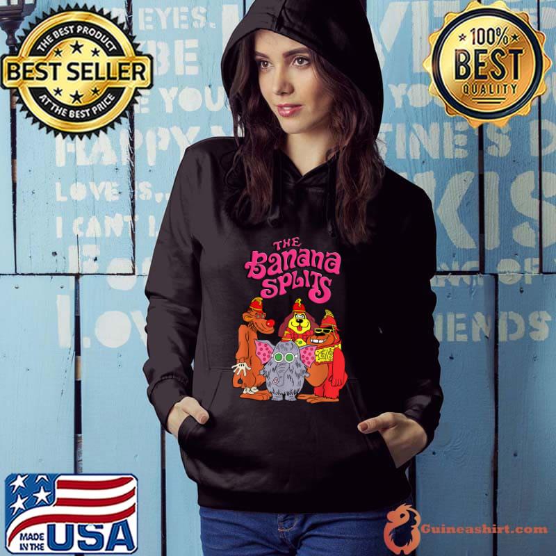 The Banana Splits T-Shirt Hoodie