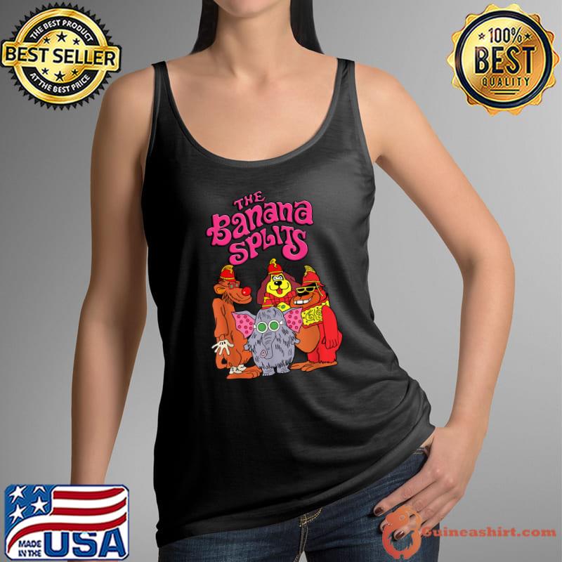The Banana Splits T-Shirt Tank Top