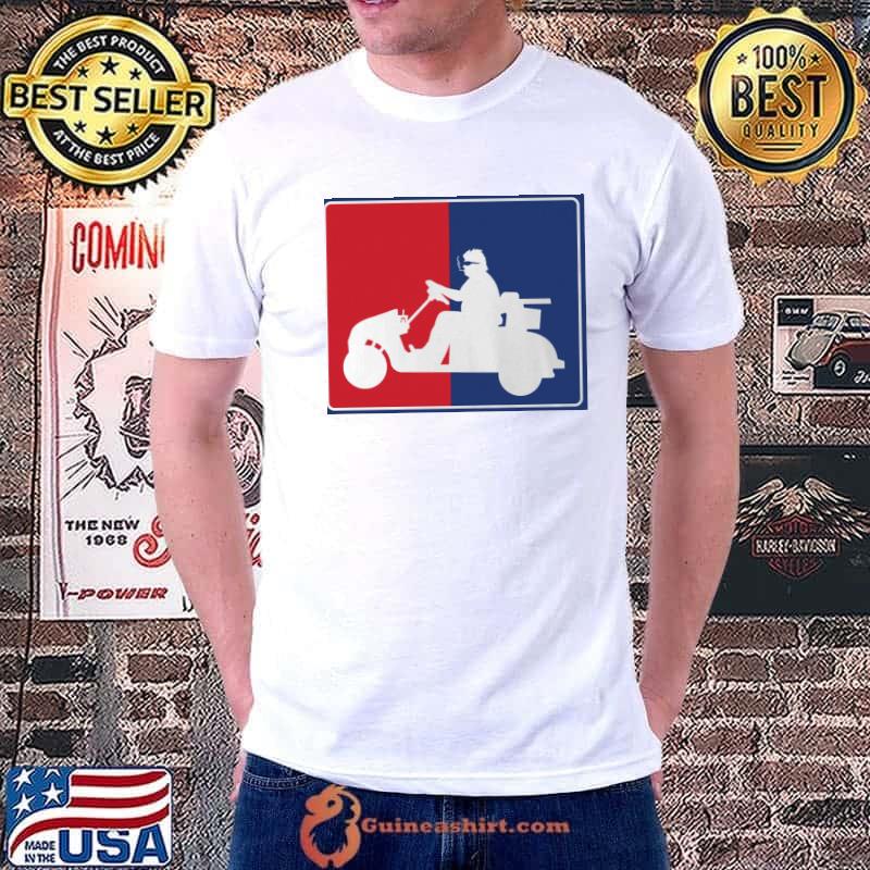 The goat golfer john daly shirt