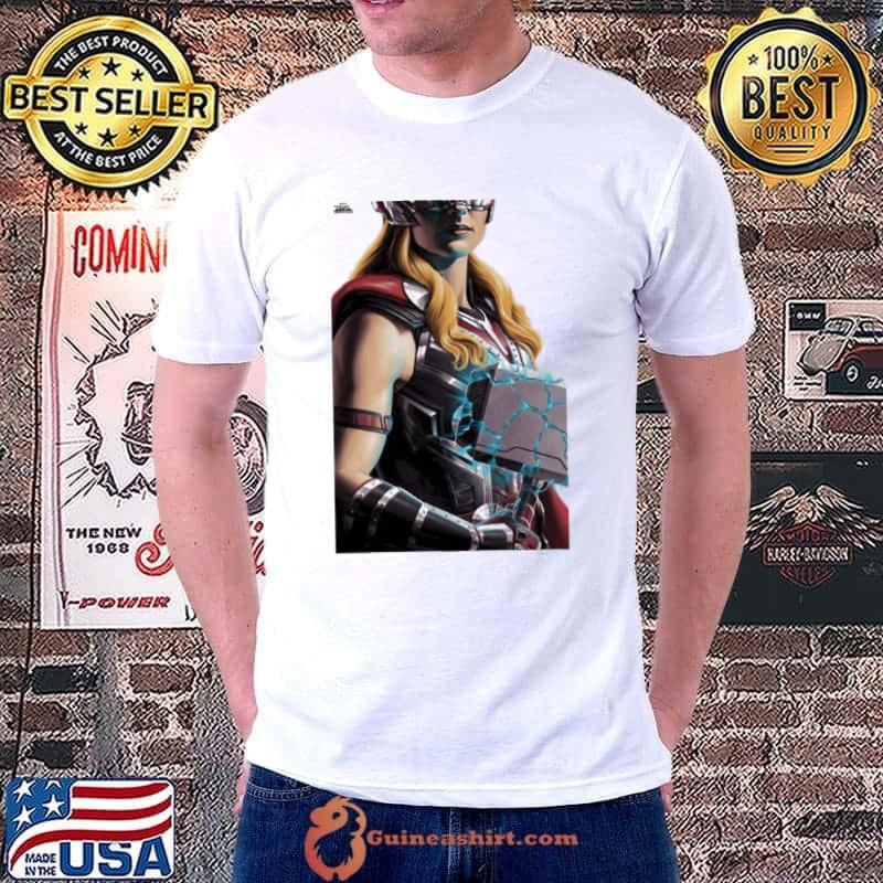 The mighty Thor Thor love and thunder shirt