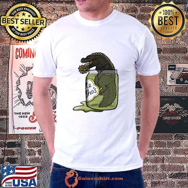The pickle crocodile monster hunter shirt