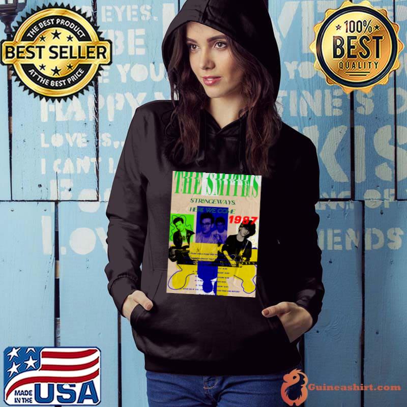 The Smiths Concert Poster 1987 T-Shirt Hoodie