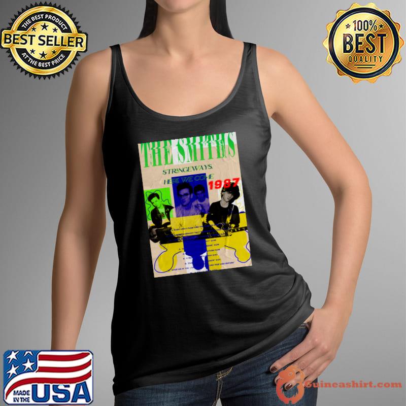 The Smiths Concert Poster 1987 T-Shirt Tank Top