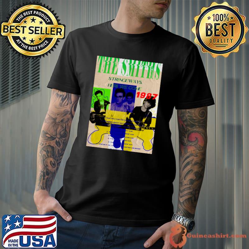 The Smiths Concert Poster 1987 T-Shirt