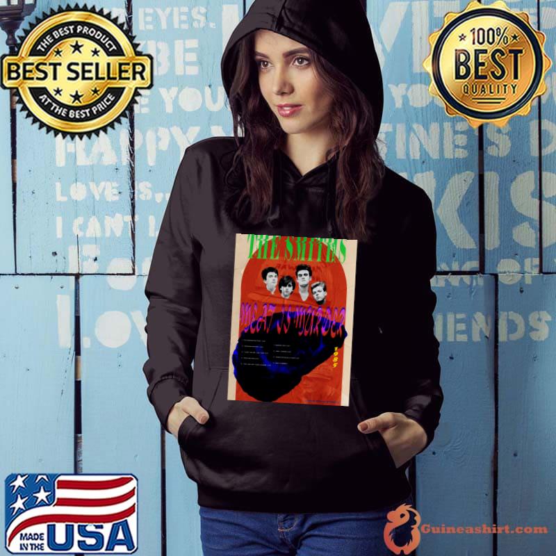 The Smiths Concert Poster T-s Hoodie