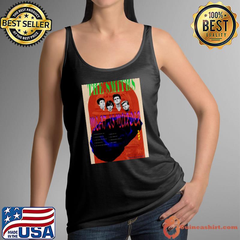 The Smiths Concert Poster T-s Tank Top