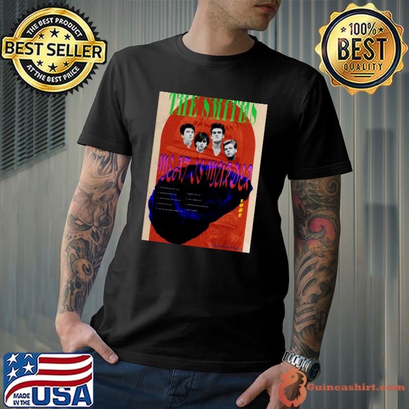 The Smiths Concert Poster T-shirt