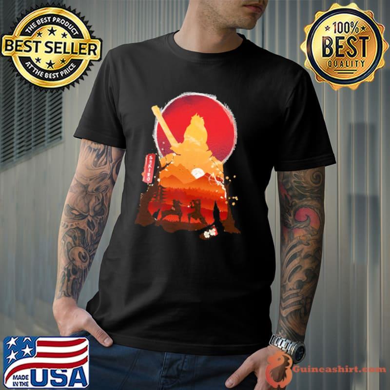 The soul of shinobI shirt