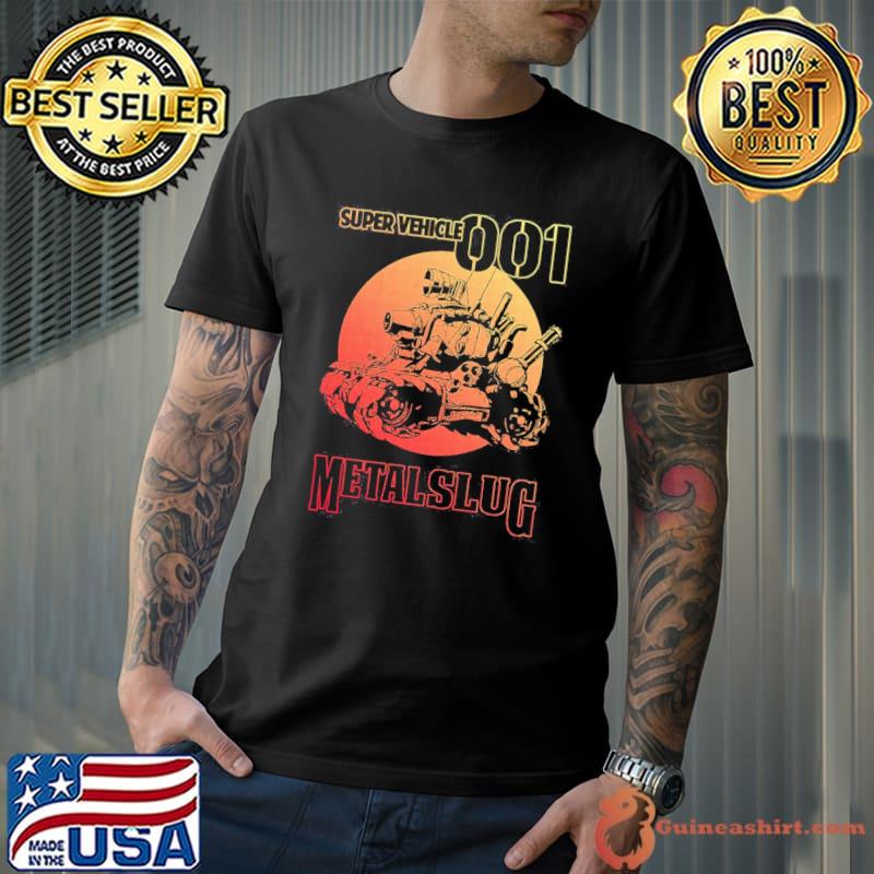 The super vehicle 001 metal slug shirt