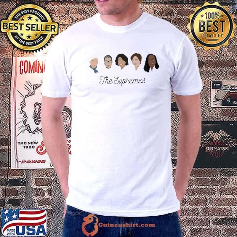 The Supremes Women Minimalist Shirt