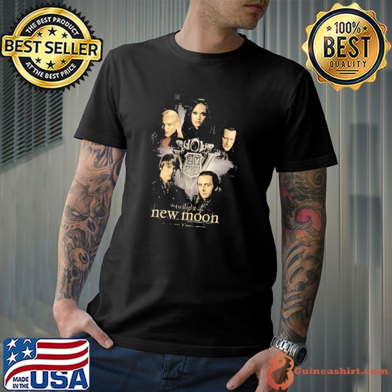 The twilight saga new moon volturI vintage movie classic shirt