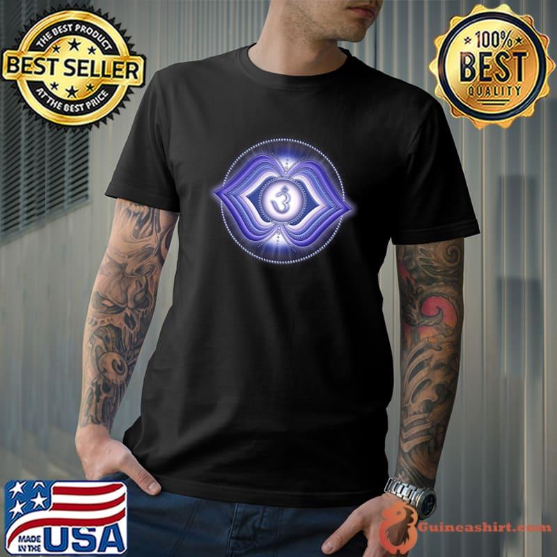 Third eye chakra symbol T-Shirt