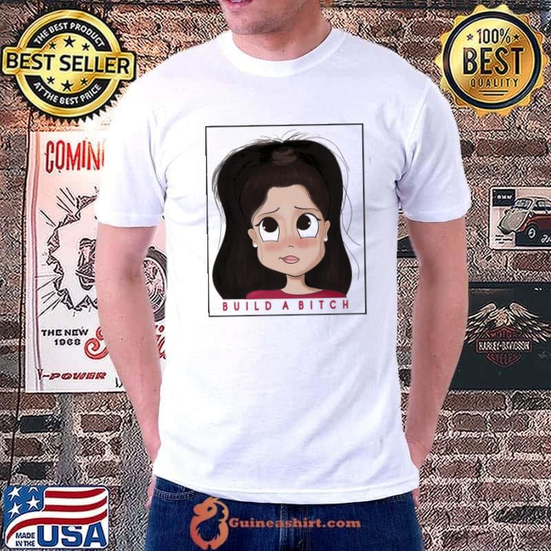 This ain't build a bitch bella poarch cartoon shirt