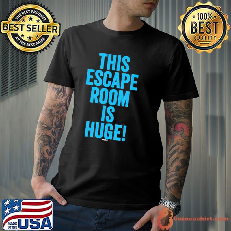 This escape room is huge swagazon gear associate worker classic shirt