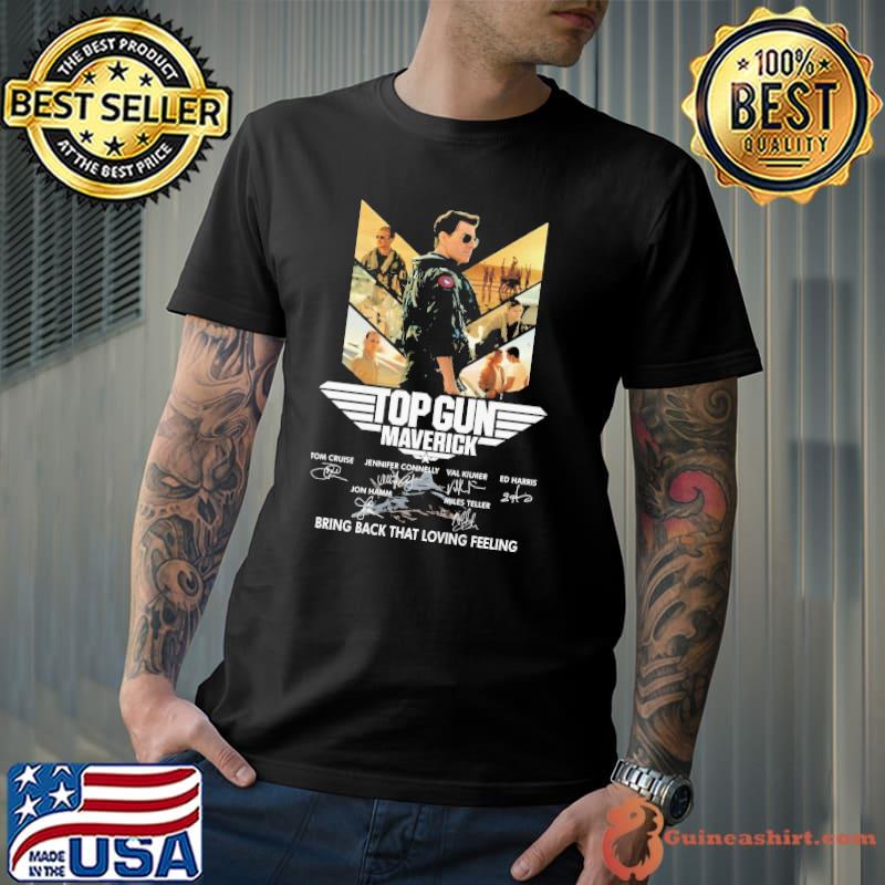 MaveRick Bring Back That Loving Feeling Top Gun T-Shirt