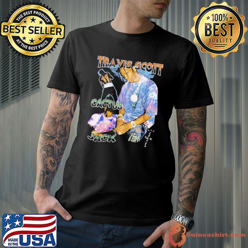 Travis scott cactus jack vintage shirt