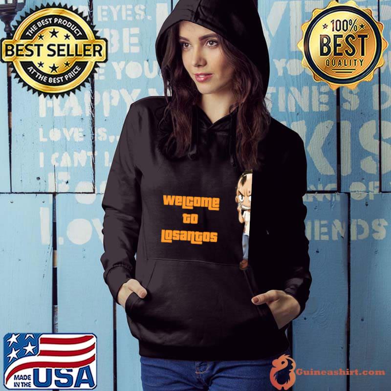 Trevor Philips Gta V Welcom to losantos T-Shirt Hoodie