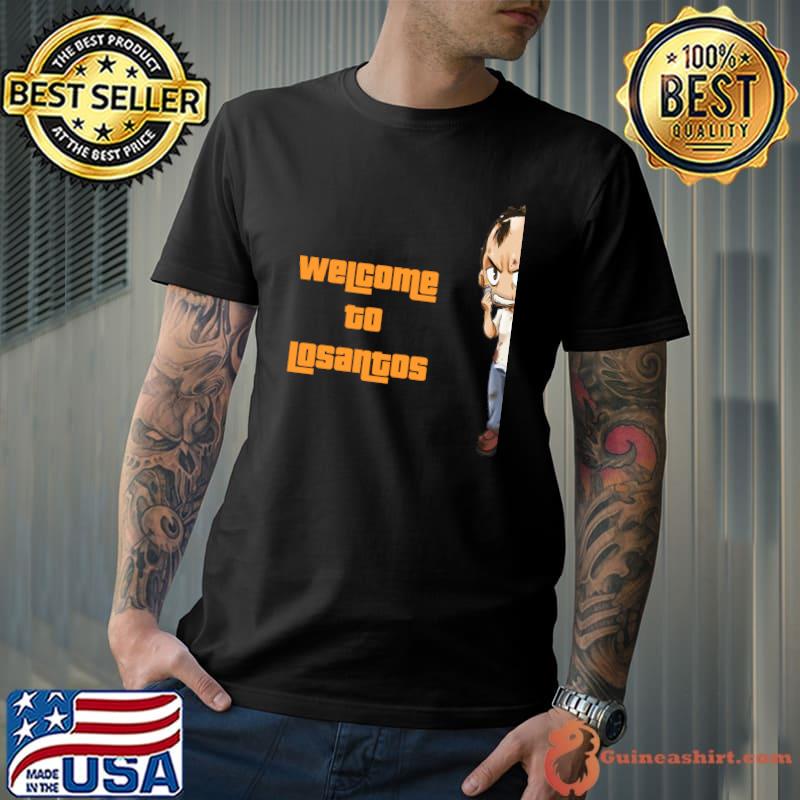 Trevor Philips Gta V Welcom to losantos T-Shirt