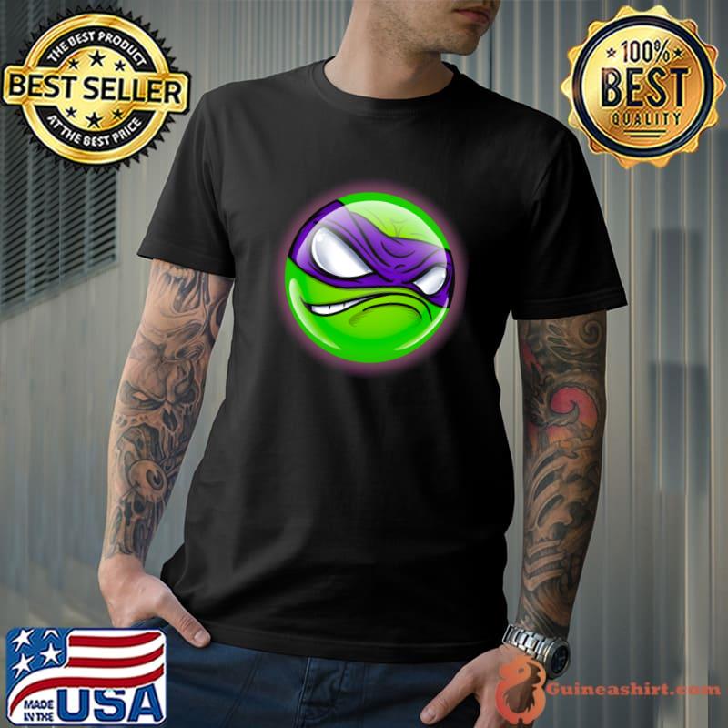 Turtle emoji purple T-Shirt