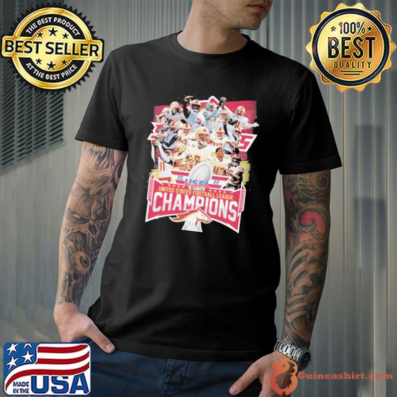 United States Football League Champions Shirt