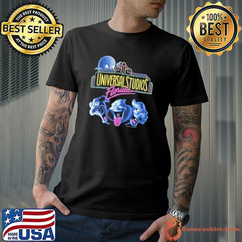 Universal studios orlando amusement park casper the ghost shirt