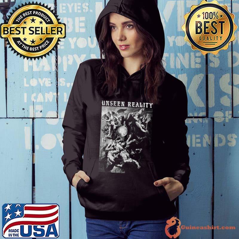 Unseen Reality T-Shirt Hoodie