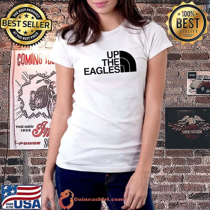 Up The Eagles UTE Essential T-Shirt Ladiestee