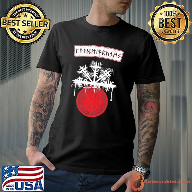 Valhalla Runes List Shirt